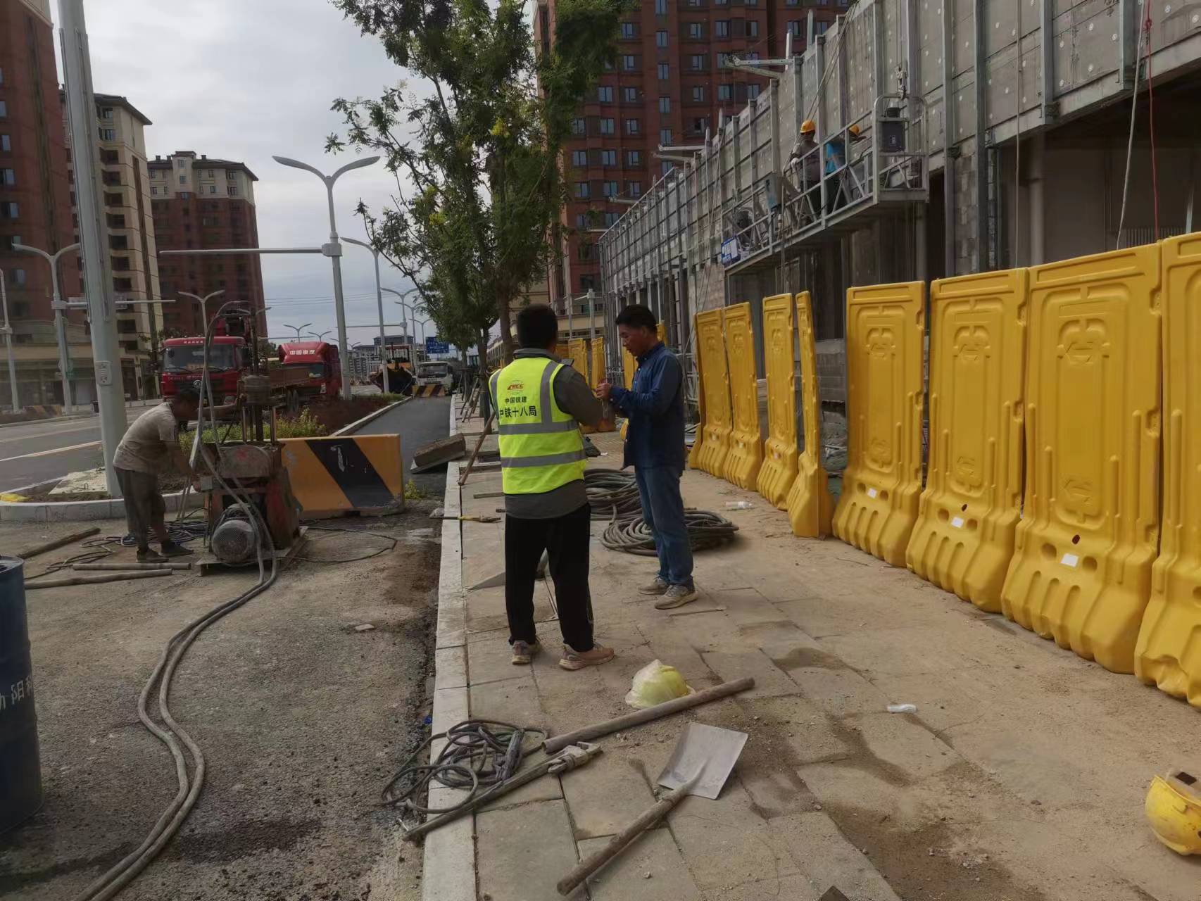 江北地基注浆加固